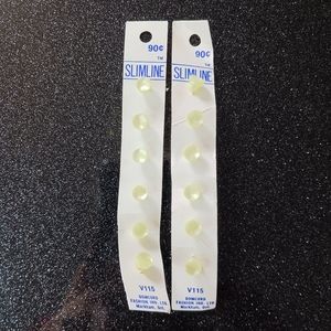 Light Yellow/Green Vintage Button Bundle.